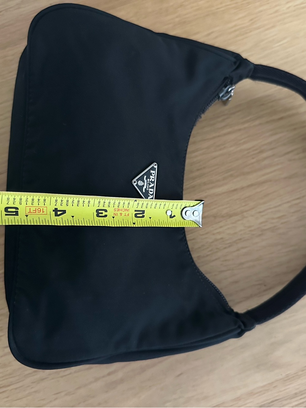 Prada Nylon Tessuto Mini Shoulder Bag - Picture 12 of 16